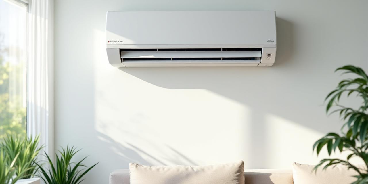 Modern HVAC installation professional work